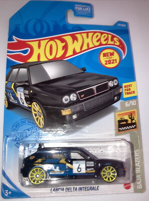 2021 hot wheels lancia delta integrale New Release Unopened Excellent Condition