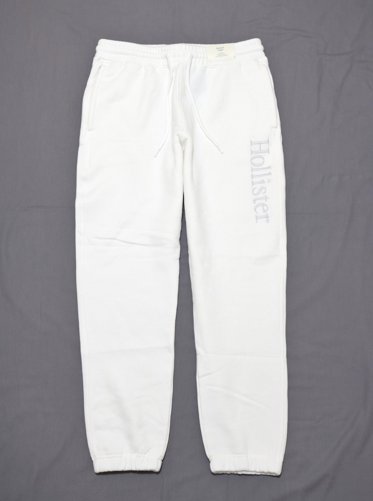 Hollister Men Fleece Lined Relaxed Jogger Sweatpants size S