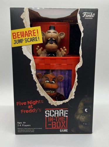 Five Nights at Freddys SCARE IN-THE-BOX Game Beware Jump