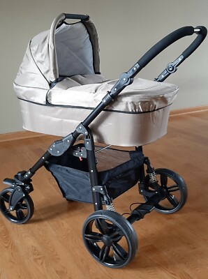 New European Baby stroller with Bassinet 