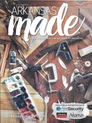 Arkansas Made 2015 2016 Curated Look Art Craft Folk Trail Wood Textile Sculpture