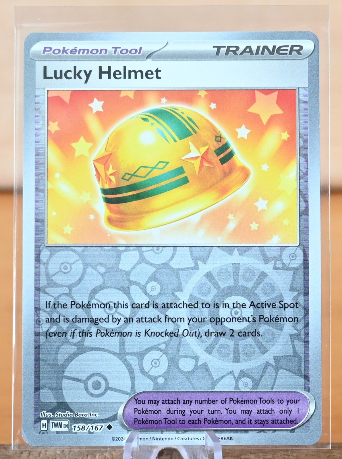 Pokémon TCG: Lucky Helmet - 158/167 - Reverse Holo