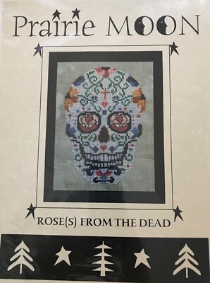 Prairie Moon Sugar Skull - ROSE(S) FROM THE DEAD - Fun Halloween project