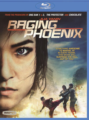 RAGING PHOENIX NEW BLU-RAY