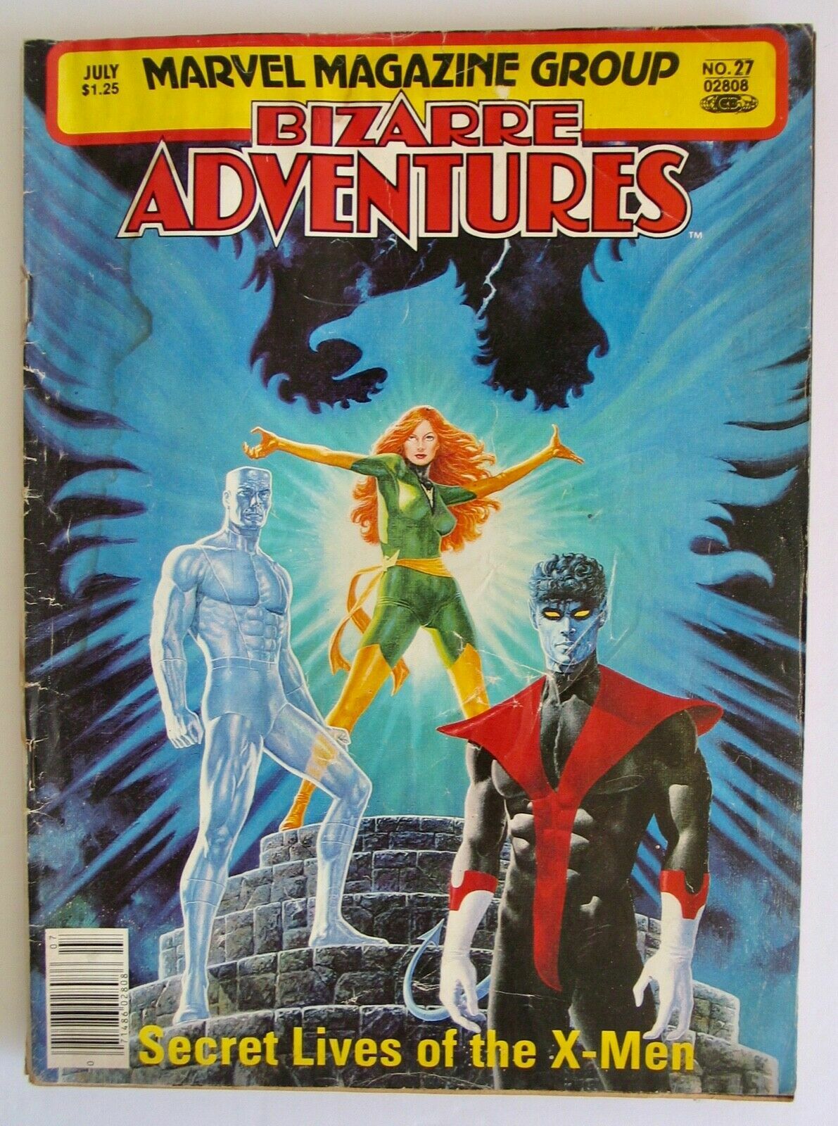 【アメコミリーフ】X-men 11 ビンテージ X-Men #11 AUG 1992 MARVEL COMIC PLUS MAVERICK AND THE XAVIER