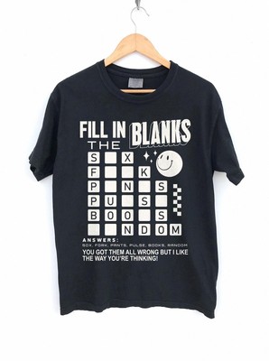 Dirty minds game shirt, Dirty gag gift, Fill in the blanks gift, Stupid funny