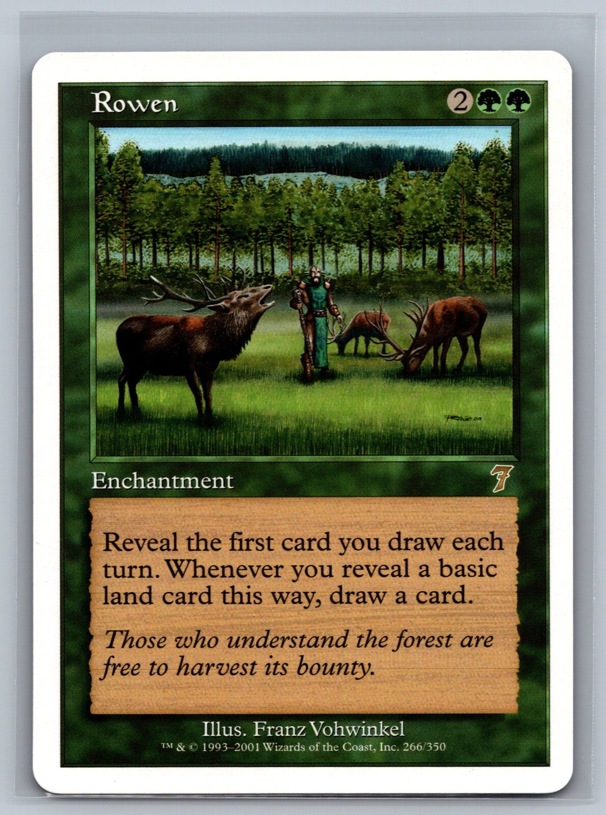 Been Magic The Gathering 6th Edition Waiting in the Weeds #266