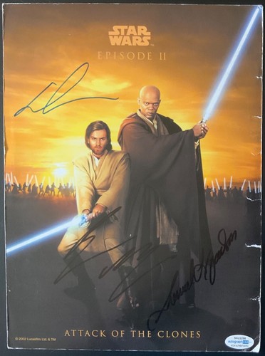 star wars autograph collecting