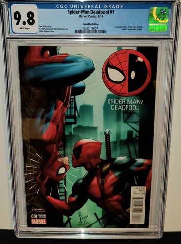 1月セール！アメコミリーフ Spider-Man #7 CGC 9.6 1月セール！アメコミリーフ Spider-Man #7 CGC 9.6