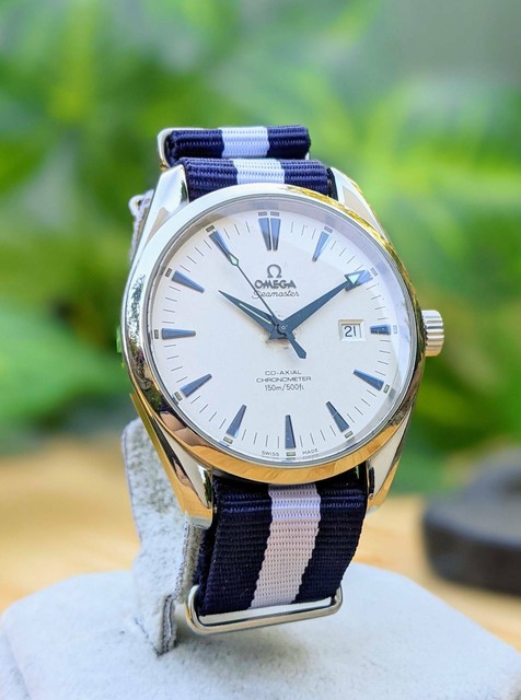 2003 Omega Aqua Terra Seamaster Coaxial 2500 Large 42mm Men's Watch | Watches | Gumtree 