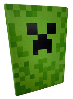 Minecraft: Creeper Hardcover Journal