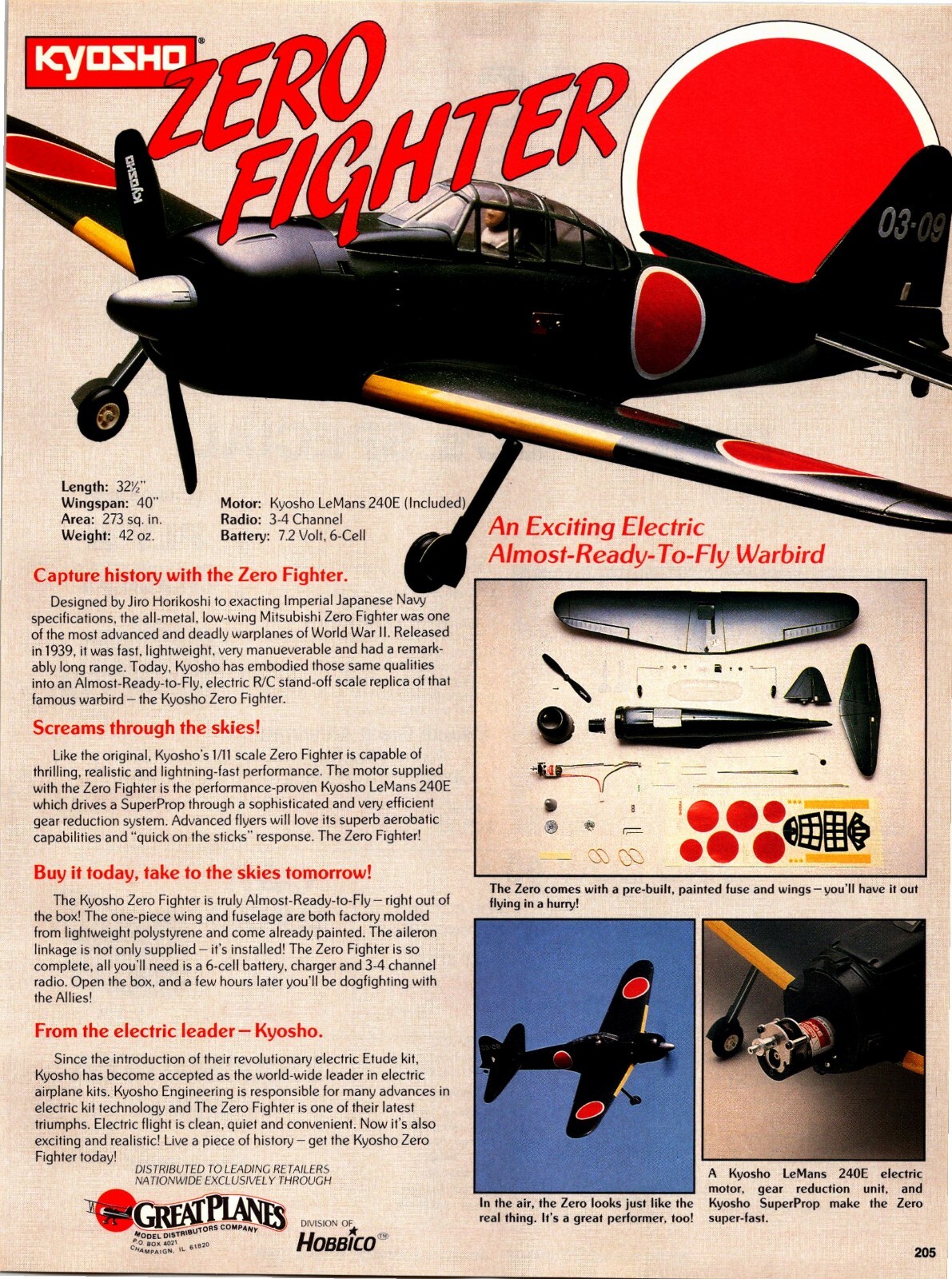 趣味 R/C MODEL AIRCRAFT DESIGN Yoshioka RC Airplane Print Ad Ephemera Wall Art Decor Dash