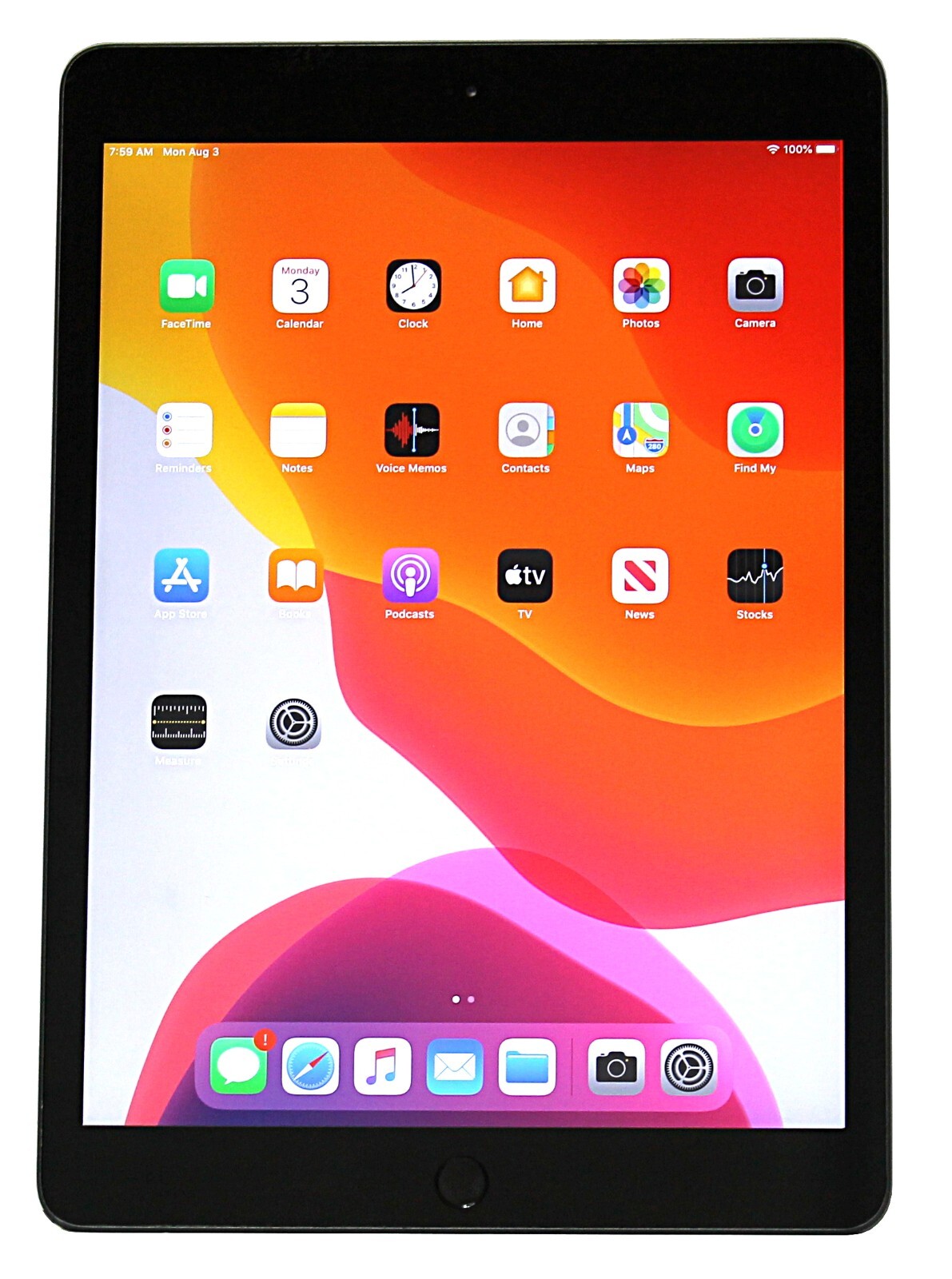 Apple iPad 7th Generation A2197 32GB Wi-Fi 10.2in Space Gray Apple iPad 7th Generation A2197 32GB Wi-Fi 10.2in Space Gray