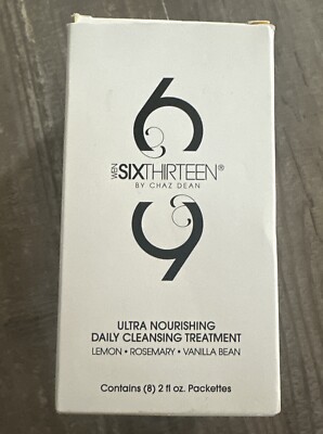 Wen SixThirteen Ultra Nourishing Daily Cleansing: 8 Treatment 2 oz Packettes Box