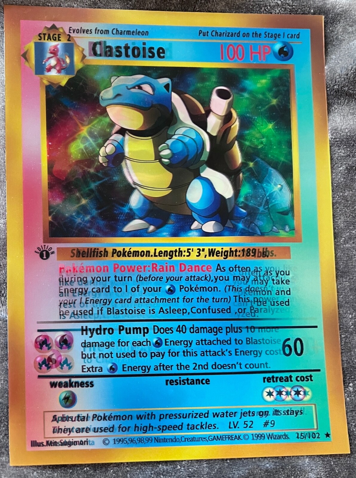 Pokémon-Venusaur,Charizard,Blastoise3D Poster 3D Lenticular Flip Effect,3 In One