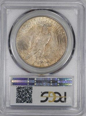 1934 D PEACE SILVER DOLLAR S$1 NGC CERTIFIED MS 63 MINT STATE  (735)