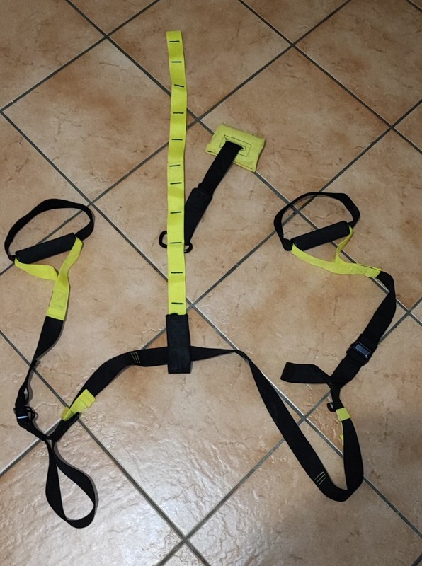 Sangles De Suspension Murale, Multifonction, Fitness, Ã La Maison, Charge 200kg