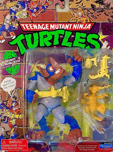 タートルズ　Wingnut & Screwloose Teenage Mutant Ninja Turtles Retro Wingnut Screwloose 4