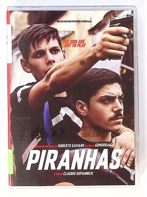 Piranhas DVD