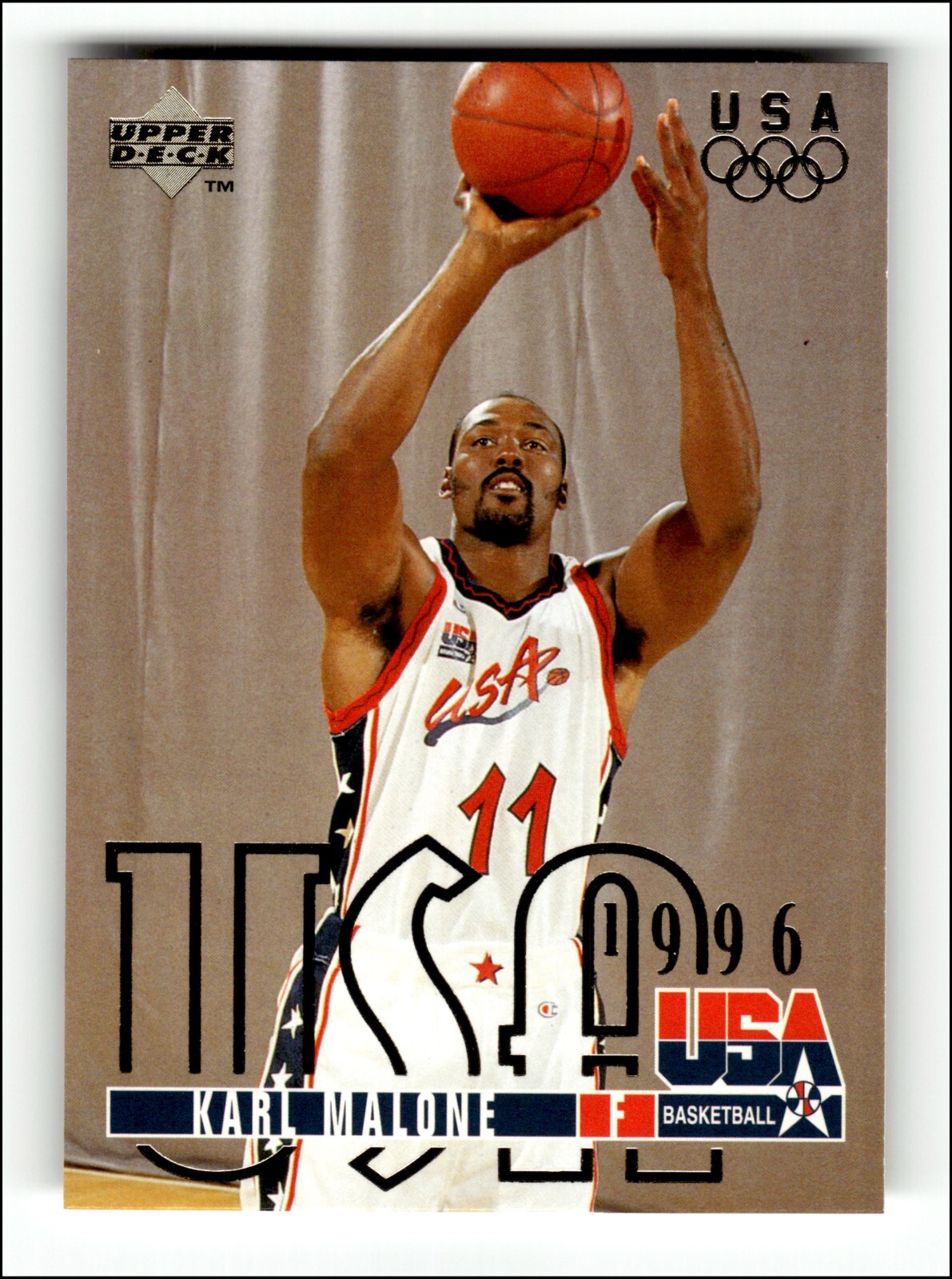 1995-96 Upper Deck #318 Karl Malone USA | eBay