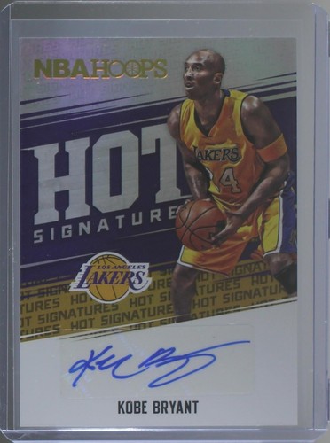 2017-18 Panini NBA Hoops - Kobe Bryant #HS-KB