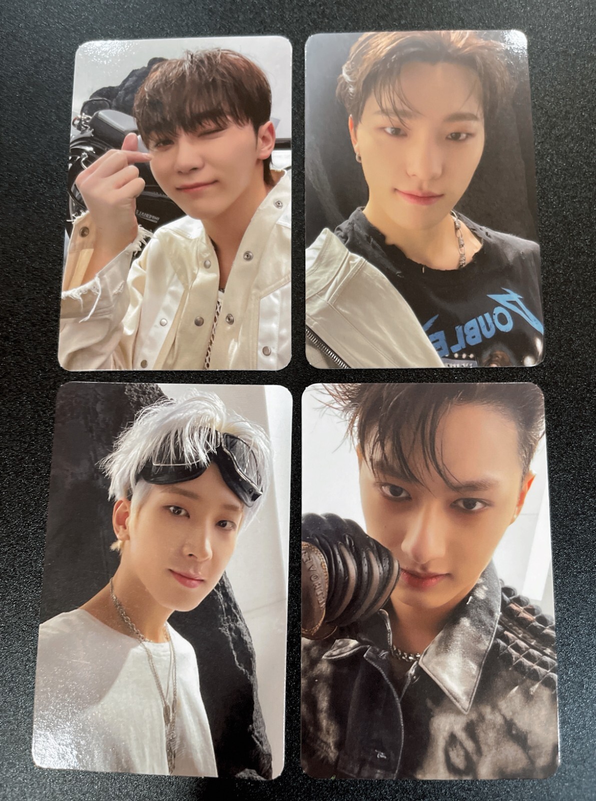 SEVENTEEN Face the Sun Photocards / Pioneer Ver / Wonwoo SEVENTEEN Face the Sun Photocards / Pioneer Ver / Wonwoo
