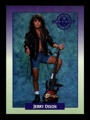 1991 BROCKUM ROCK CARDS 1 -200 / SEE DROP DOWN MENU FOR CARD YOU WILL RECEIVE