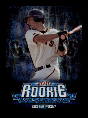 2015 Topps Chrome Rookie Sensations Chrome #RSC-23 Buster Posey Giants