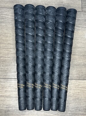 Tacki-Mac Jumbo Pro Golf Grips Lot Of 6