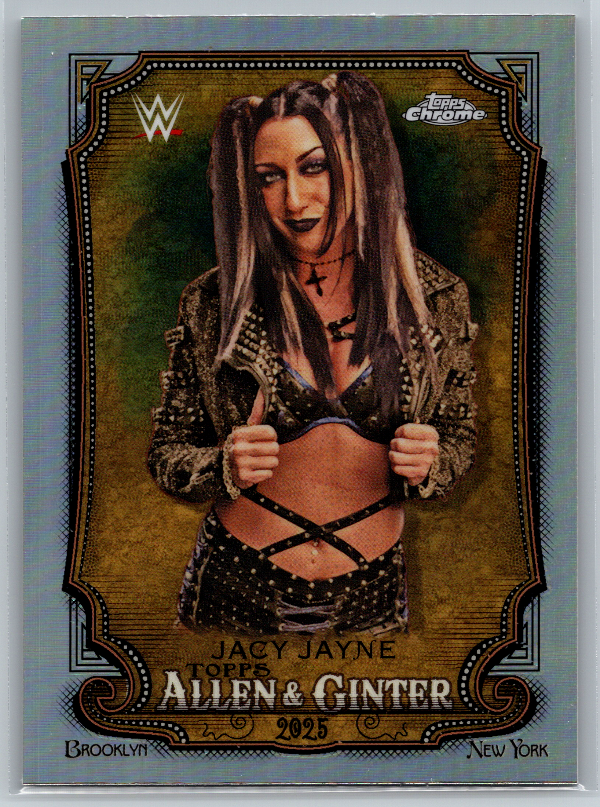 Jacy Jayne 2025 Topps Chrome WWE Allen & Ginter Refractor AG Jacy Jayne 2025 Topps Chrome WWE Allen & Ginter Refractor AG