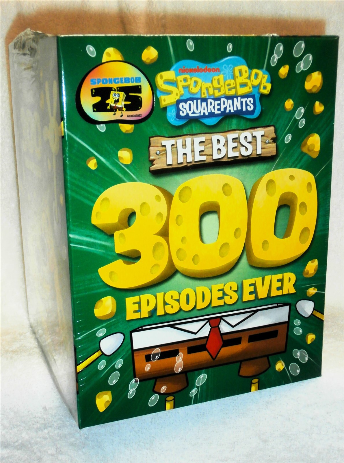 SpongeBob SquarePants: The Best 300 Episodes Ever (DVD, 2024
