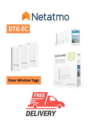 Netatmo Door Window Tags  alert you to a problem even before a break-in DTG-EC