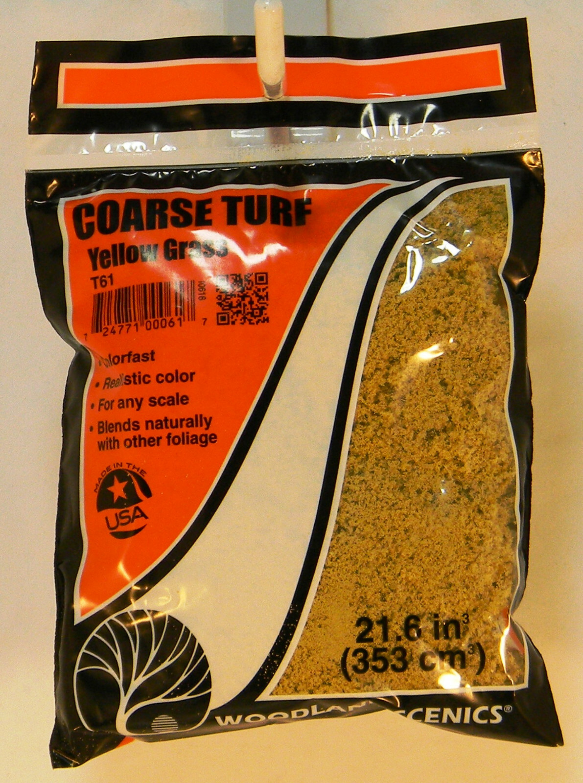 Coarse Turf - Yellow Grass Coarse Turf - Yellow Grass
