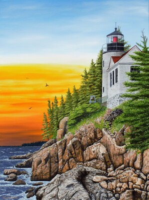 Bass Harbor Lighthouse 