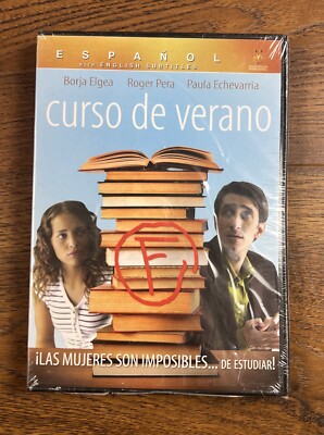 Curso De Verano (DVD, 2006) Borja Elgea WORLD SHIP AVAIL!