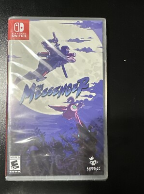 The Messenger Nintendo Switch Special Reserve Games 2643 Of 8000 Free Shipping!