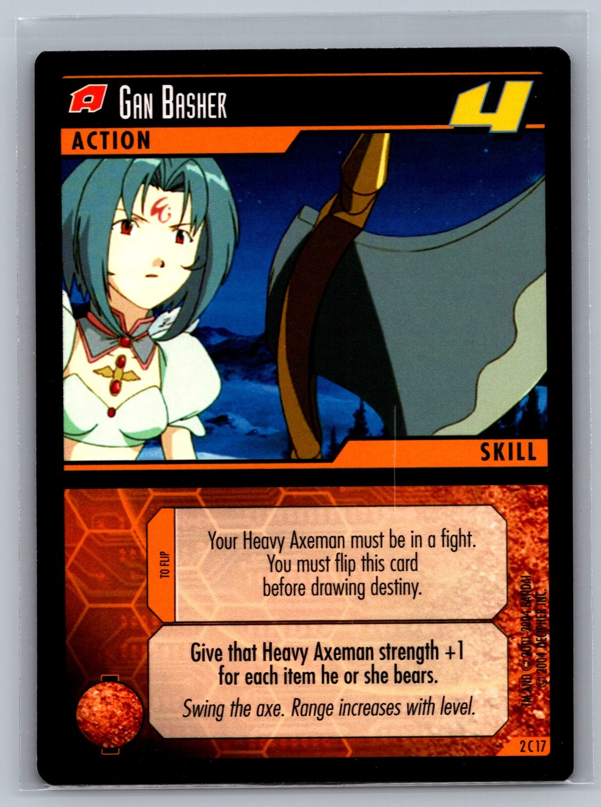hack ENEMY TCG Gan Basher #2C17 CCG Distortion | eBay