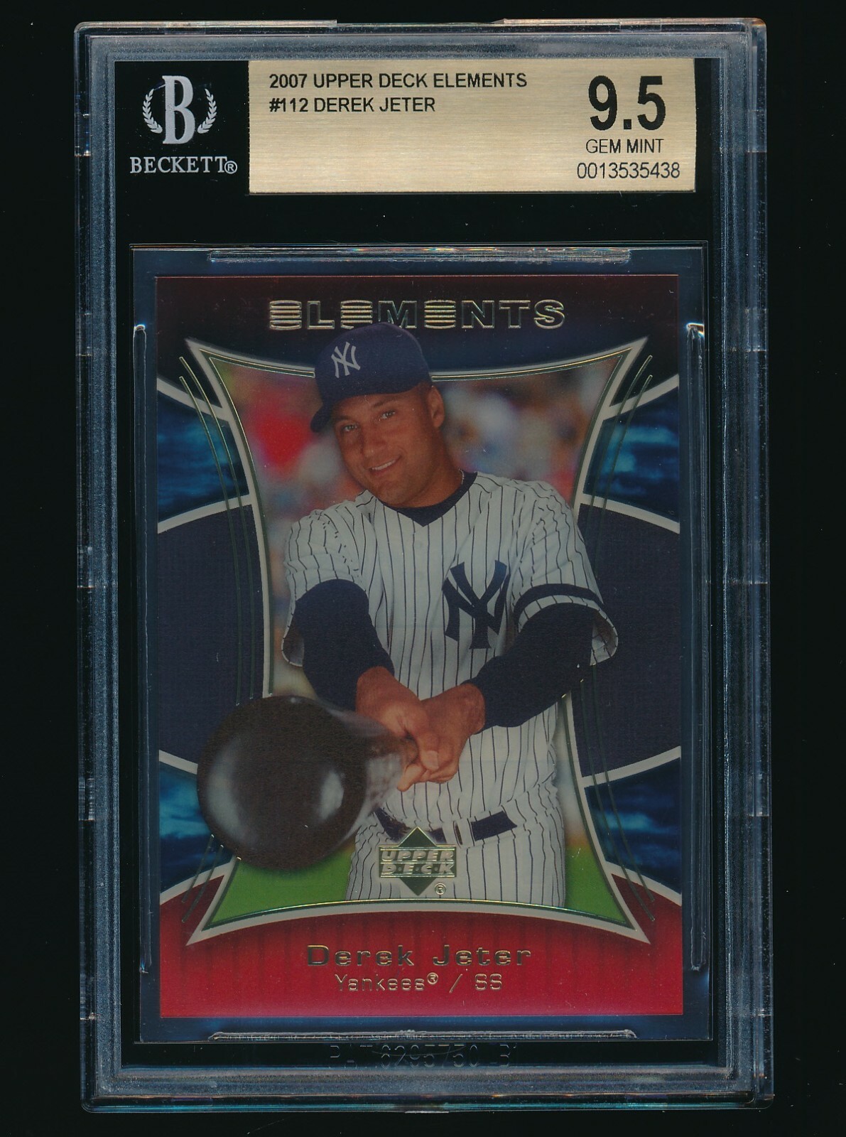 ☆激レア☆【upper deck】hit brigade DEREK JETER DEREK JETER Upper Deck HIT BRIGADE Foil Insert Baseball Card