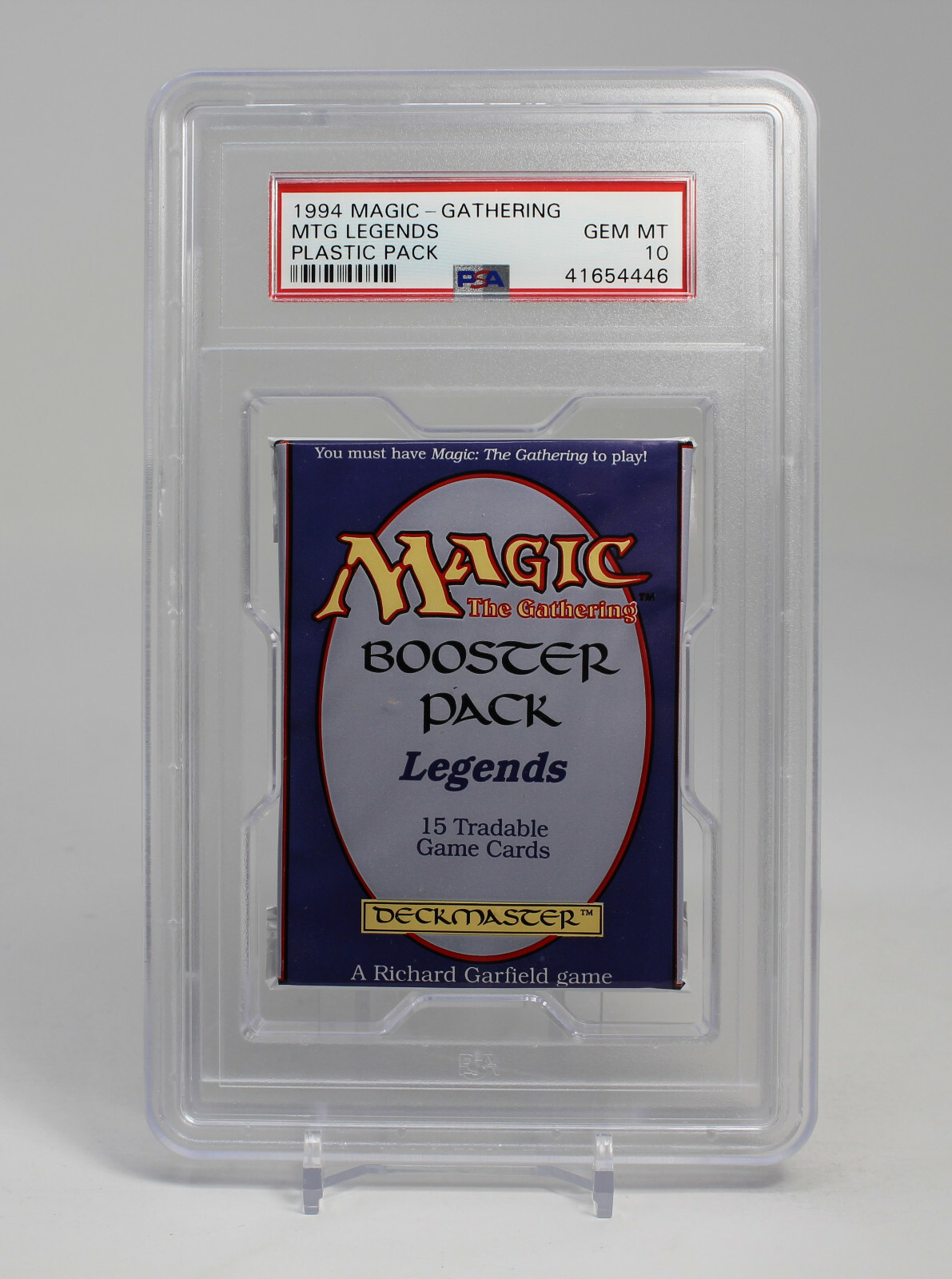 Legends レジェンド 未開封パック 英語 MTG MTG 未開封パック