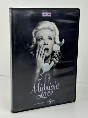 Midnight Lace (DVD, 2015) Starring Doris Day & Rex Harrison