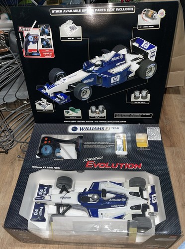 ①MINICHAMPS ミニチャンプス WILLAMS F1 TEAM BMW Williams F1 BMW Launch Car 2002 Ralf Schumacher No. 5