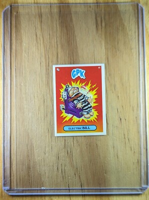 2021 Electric Bill Garbage Pail Kids Super Impulse Exclusiv Mini Card GPK Topps 