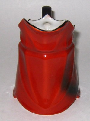 Vintage Art Nouveau Pitcher M W Co., Hand Painted Germany
