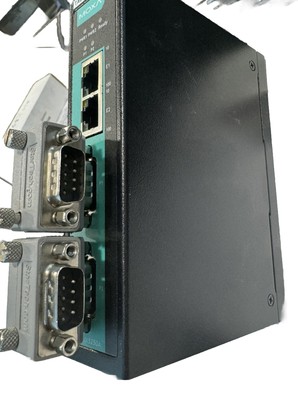 MOXA NPort IA5250A 2-Port RS-232/422/485 Server