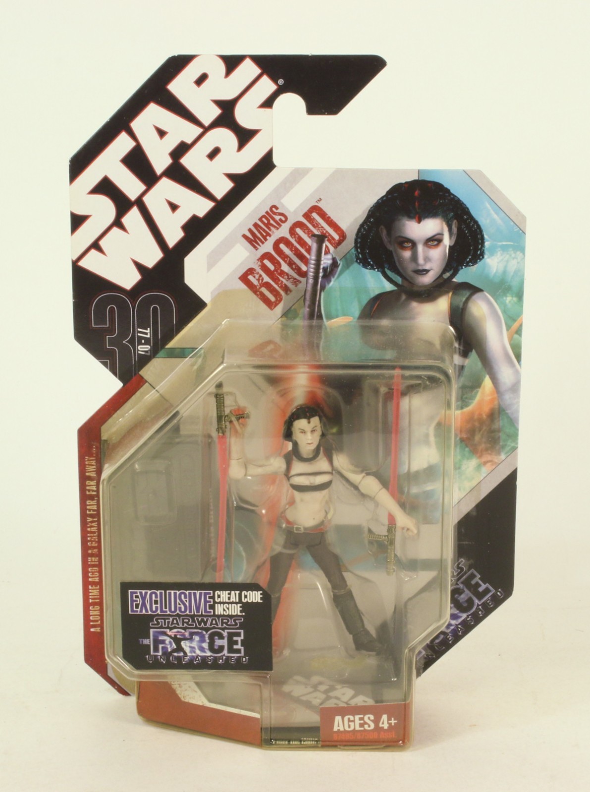 Star Wars 30th Anniversary 08/11 Maris Brood Force Unleased