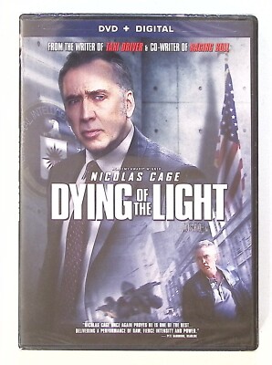 Dying Of The Light (DVD) Nicolas Cage ~ BRAND NEW/SEALED