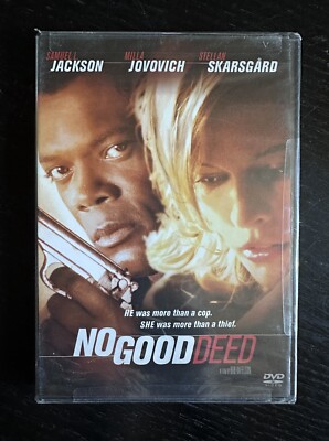 No Good Deed (DVD, 2003) - New/Sealed