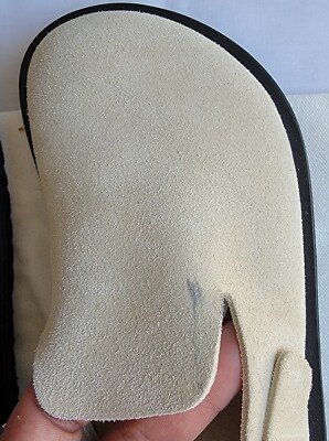 birkenstock Jil Sander Berlin Color Sand Suede Regular Wide With Original Bag 