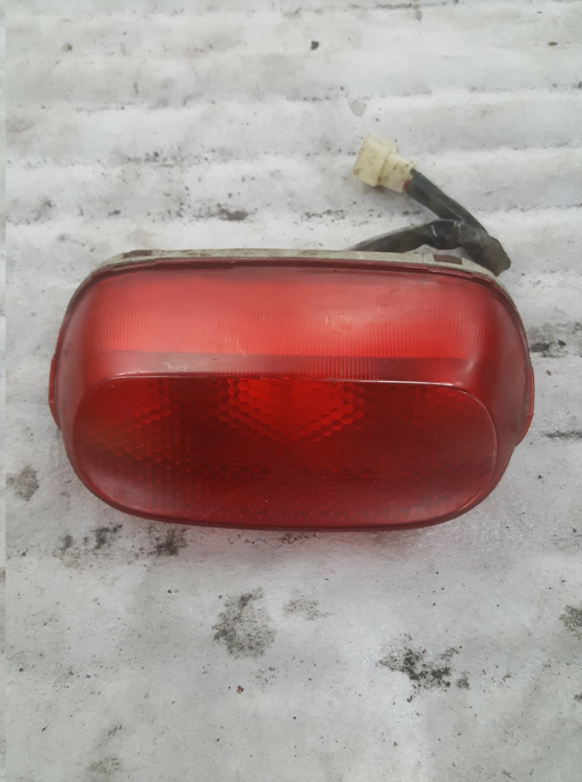 Lalala  6700 TST Industries LED Integrated Tail Light 19-25 Kawasaki