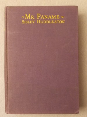 1927 MR. PANAME by Sisley Huddleston A PARIS FANTASIA Hardcover